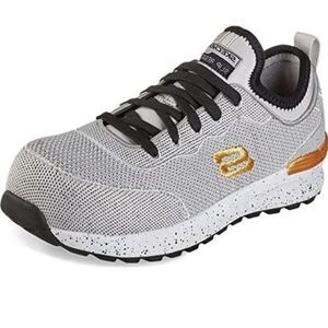 BRAND NEW SKECHERS WOMEN'S BULKIN BALRAN COMP TOE INDUSTRIAL SHOE